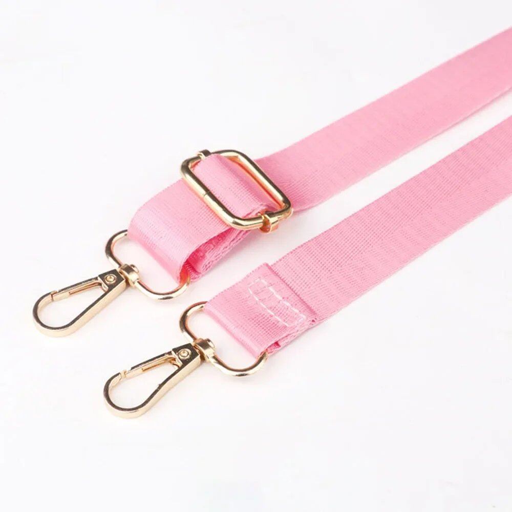 1.3m Wide Nylon Shoulder Bag Strap, Fashionable Replacement Strap for Women's Messenger Bags, Accessories, Color: Parallel Import