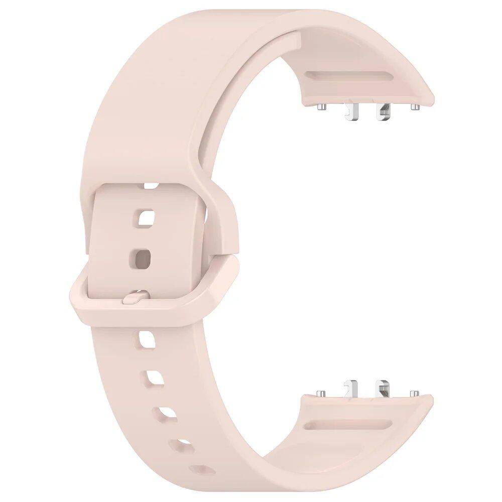 Durable Silicone Sports Strap for Samsung Galaxy Fit 3 SM-R390, Solid Color, Adjustable Wristband, Belt Accessory, Band Color: Parallel Import