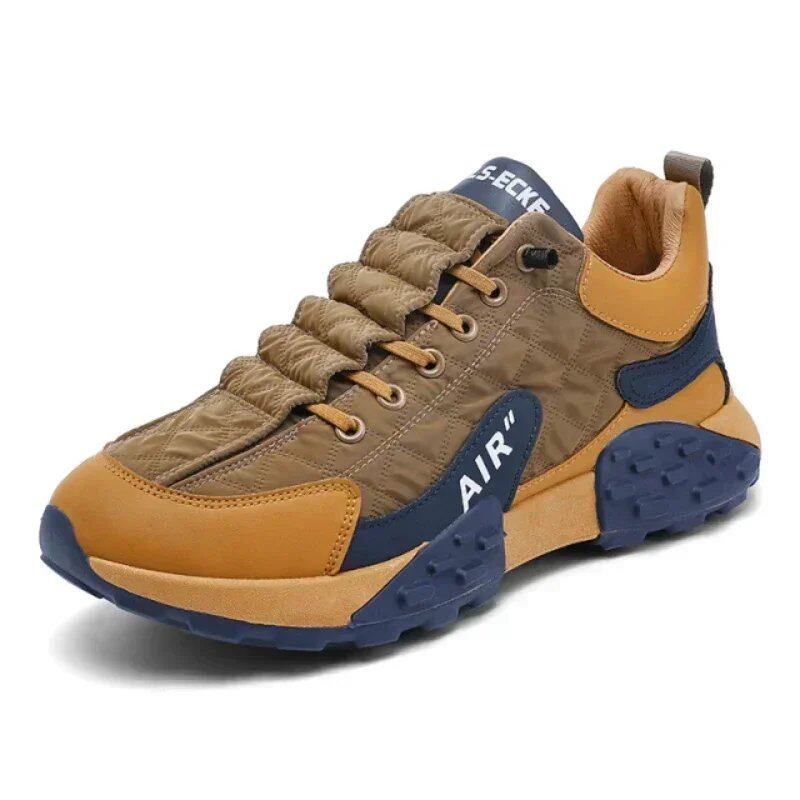 Men's Platform Sneakers, New Arrival, Vulcanized Casual Running Shoes, Plus Sizes 45 and 46, Popular Men's Shoes, Color: Parallel Import