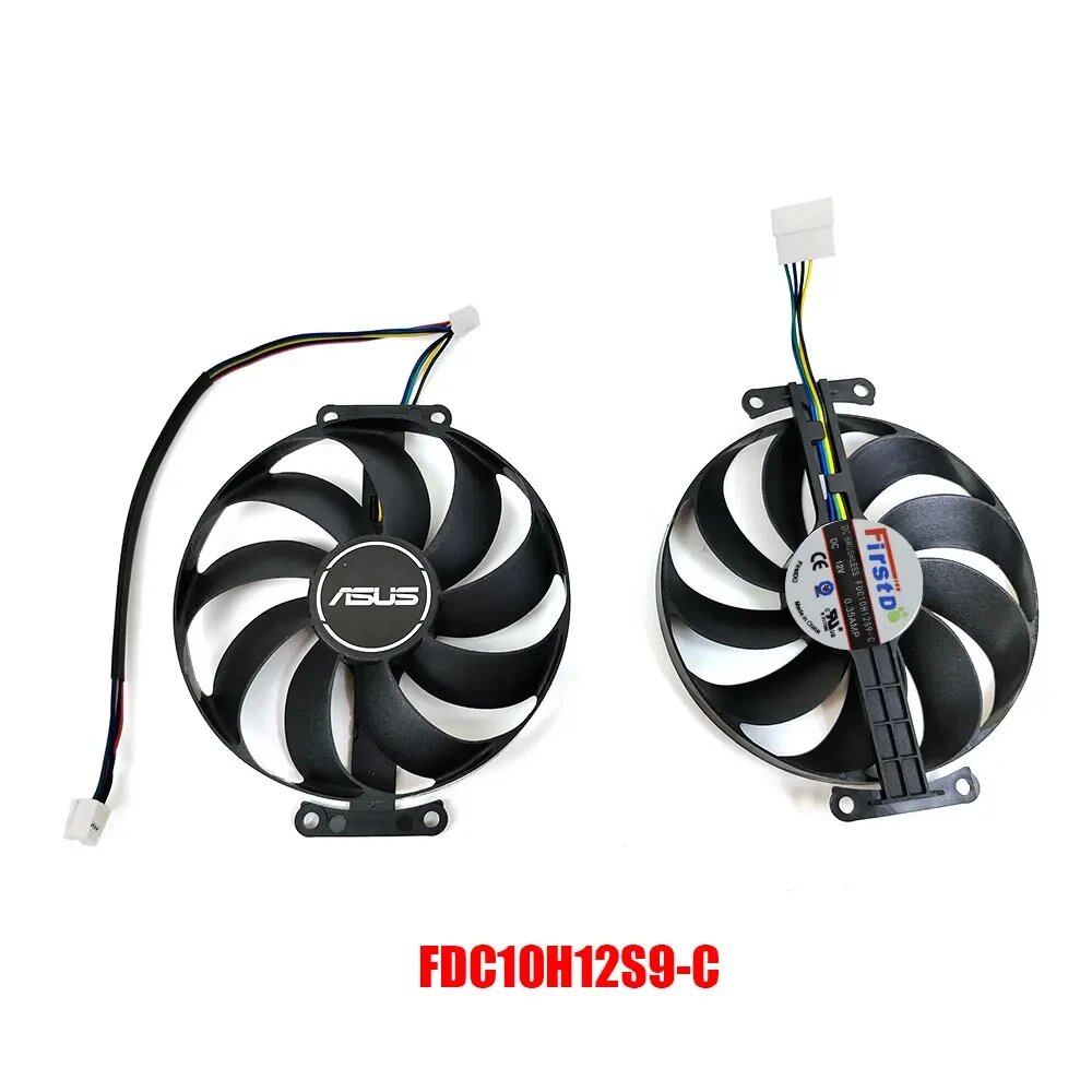 新型 90mm 6ピン FDC10H12S9-C GPUファン ASUS Dual GeForce RTX 2060/2060 SUPER EVO 用 ビデオカード冷却ファン ;発送元: 並行輸入品