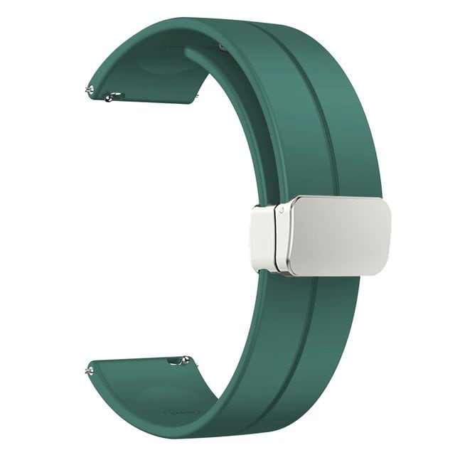 Redmi Watch 5 Active / Lite 対応 磁気シリコーンストラップ スポーツ用 通気性スマートウォッチバンド 交換用バンド バンドカラー: 並行輸入品