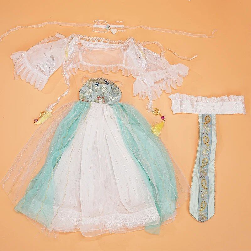 Dream Fairy BJD Princess Dress - 60cm Doll Clothes, Zodiac Design (Parallel Import)