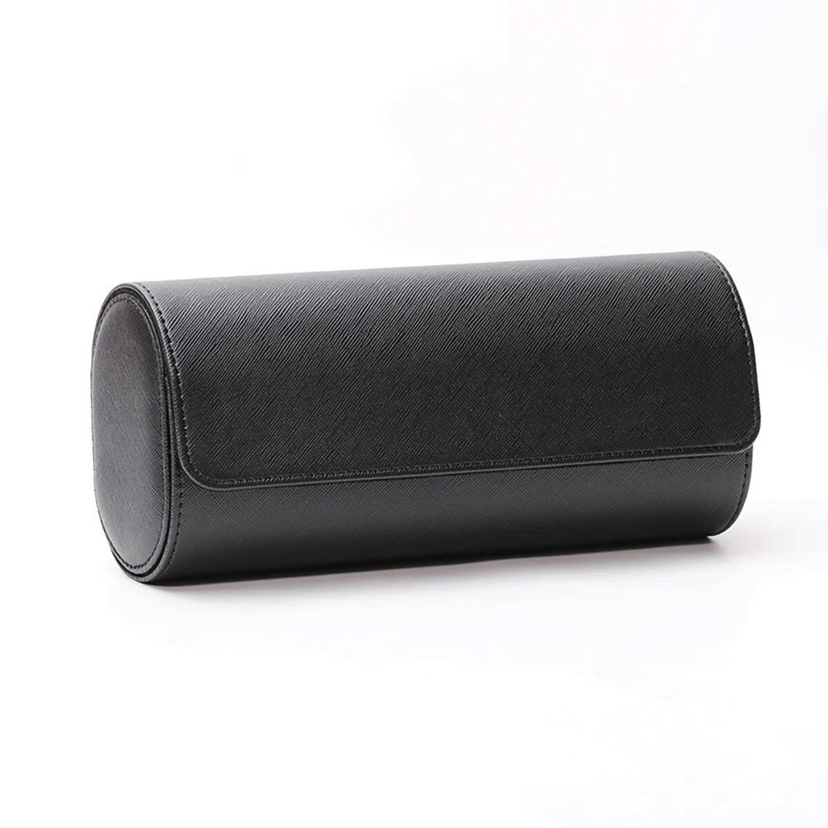 1/2/3 Slot Watch Roll, Travel, Portable, Vintage Leather Watch Display Case, Storage Box, Watch Organizer, Christmas Gift for Men; Imported