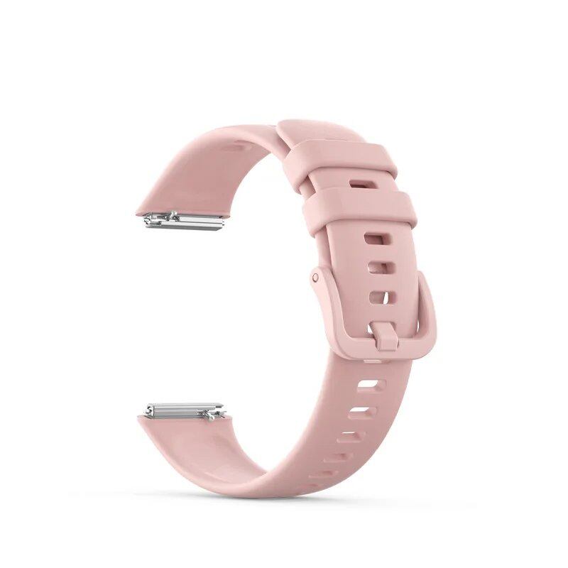 Replacement Strap for Huawei Band 7, Soft Silicone Wristband, Smartwatch Accessory, Size: Compatible with Huawei Band 7; Band Color: Parallel Import