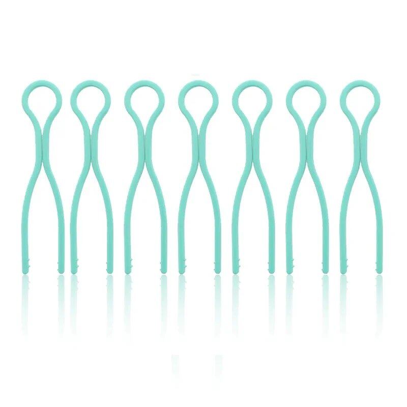 10/20/30-Piece Long Thread Bobbin Clips, Thread Spool Storage Holder, Plastic Sewing Clips, Sewing Accessory Tool, Size: Parallel Import