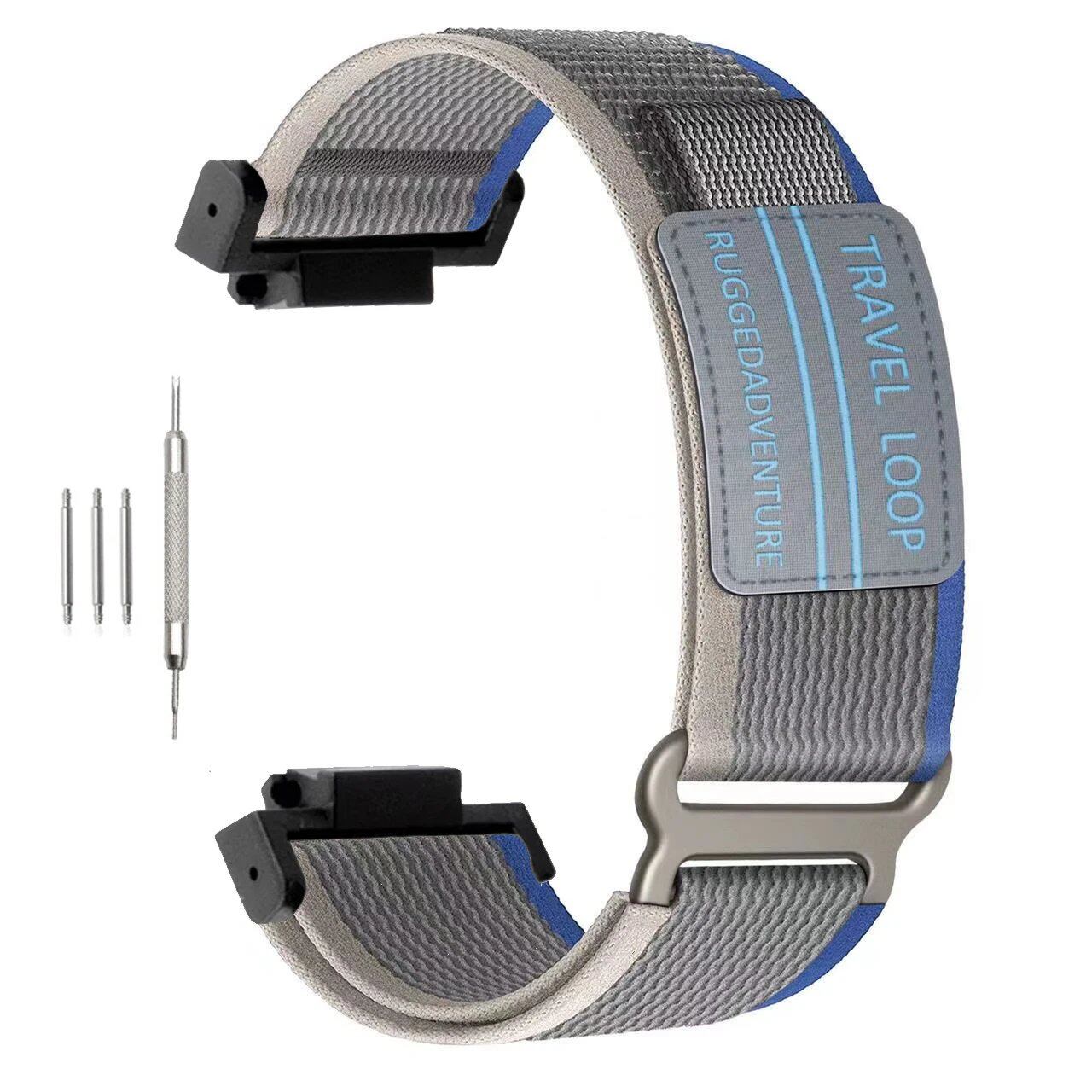 16mm Travel Loop Nylon Strap for Casio G-SHOCK GA110, GA100, GA120, GA900, GA2100, DW-5600, GW-B5600, and GW-M5610. Compatible with all Casio models. Size: 16mm. Band Color: Parallel Import.
