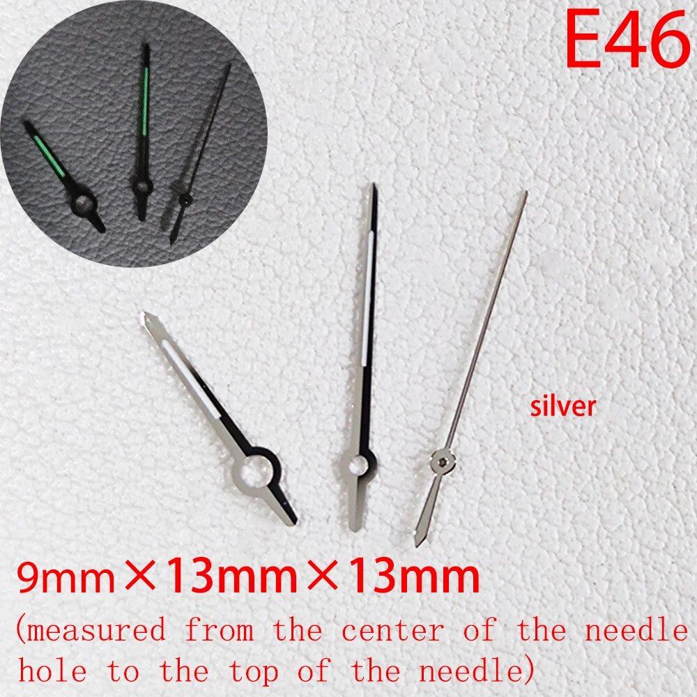 ETA Series Watch Accessories, Green & Blue Super Luminous Hands for ETA 2824, 2892, 2836, and 2834, Parallel Import