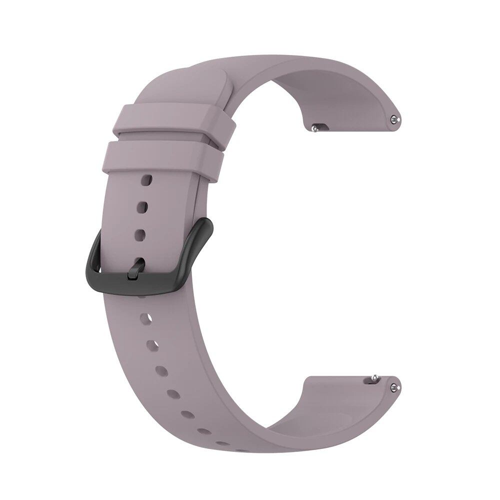 Amazfit GTS 2/3/4/Mini 用 交換用シリコンバンド リストバンド ストラップ ウォッチバンド サイズ:20mm ユニバーサル;バンドカラー: 並行輸入品