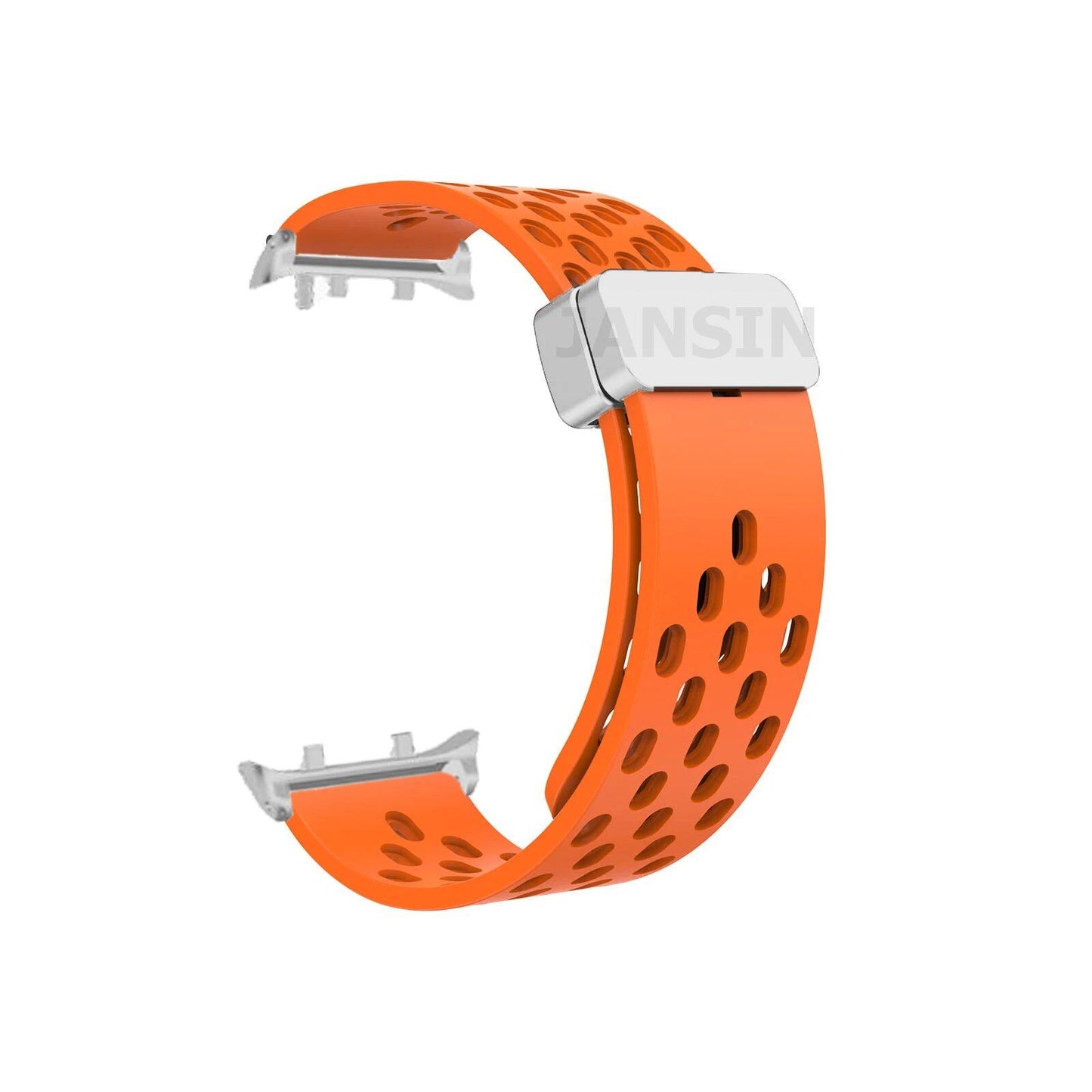 Huawei Watch D2 Magnetic Sports Strap, Breathable Silicone Watch Band, Replacement Bracelet, Compatible with Huawei Health Watch D2, Band Color: 3; Band Width: 3.5mm, Parallel Import