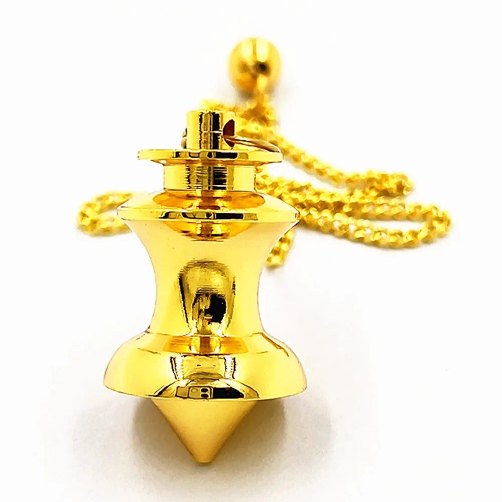 SOGNLONG Copper Pendulum for Divination - Get Spiritual Answers Through Dowsing (Imported)