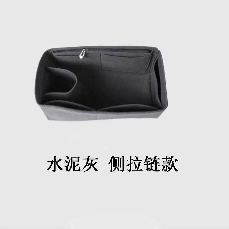 Hバーキン フェルト バッグオーガナイザー インサート バーキン25 35用 デザイナーバッグ収納 携帯用ベースシェイパー レディースハンドバッグ サイズ:約 並行輸入品