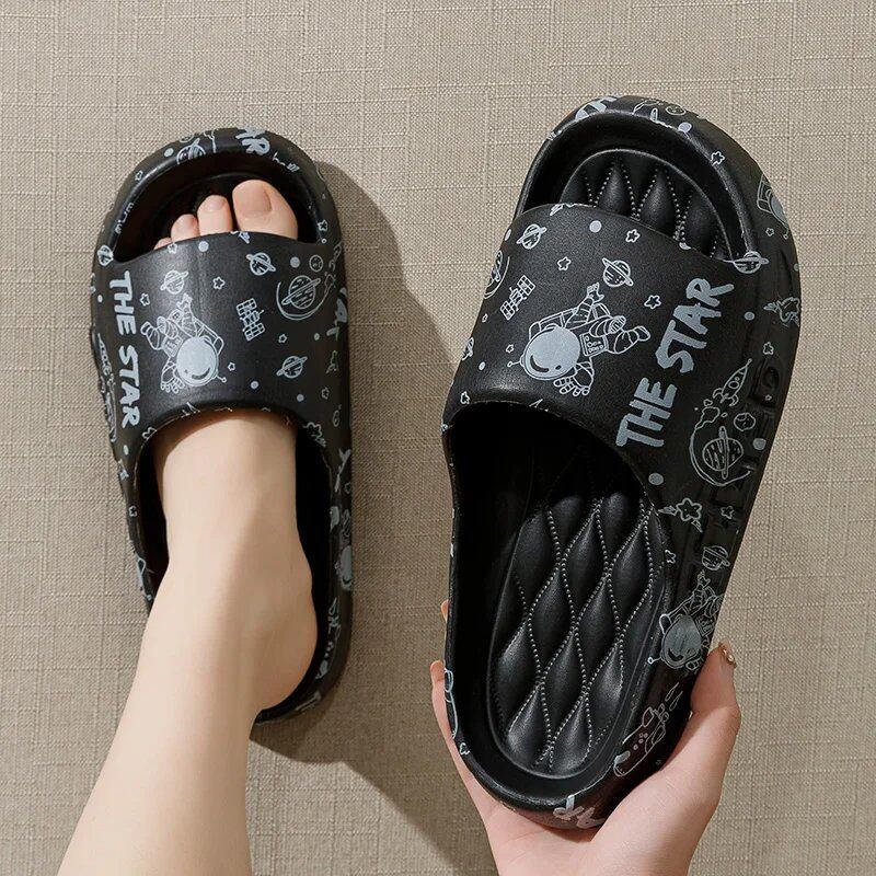 Women's Summer Sandals, Outdoor and Indoor Use, New Arrival, Bathroom and Shower Non-Slip Men's Home Slippers, ZYT2411, Parallel Import