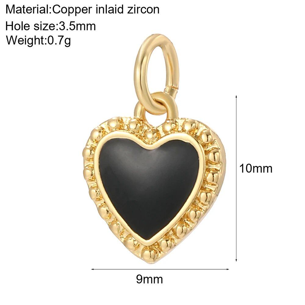 ゴシッククロスハートチャーム タロットカードチャーム ゴールド アクセサリーパーツ DIY ネックレス ピアス ブレスレット ペンダント ジュエリー制作 メタルカラー:AC2 並行輸入品