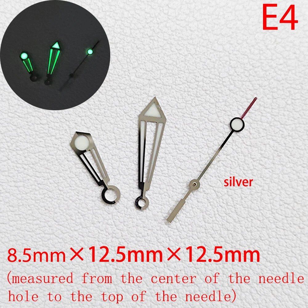 ETA Series Watch Accessories, Green & Blue Super Luminous Hands for ETA 2824, 2892, 2836, and 2834, Parallel Import