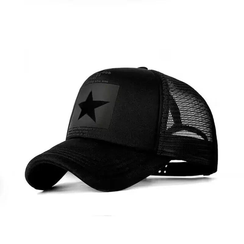 Fashionable Spring Baseball Cap, Snapback Mesh Hat, Hip Hop Cap, Cool, Men's Cap, Women's Cap, Outdoor, Casual, Sun Hat, Color: Parallel Import