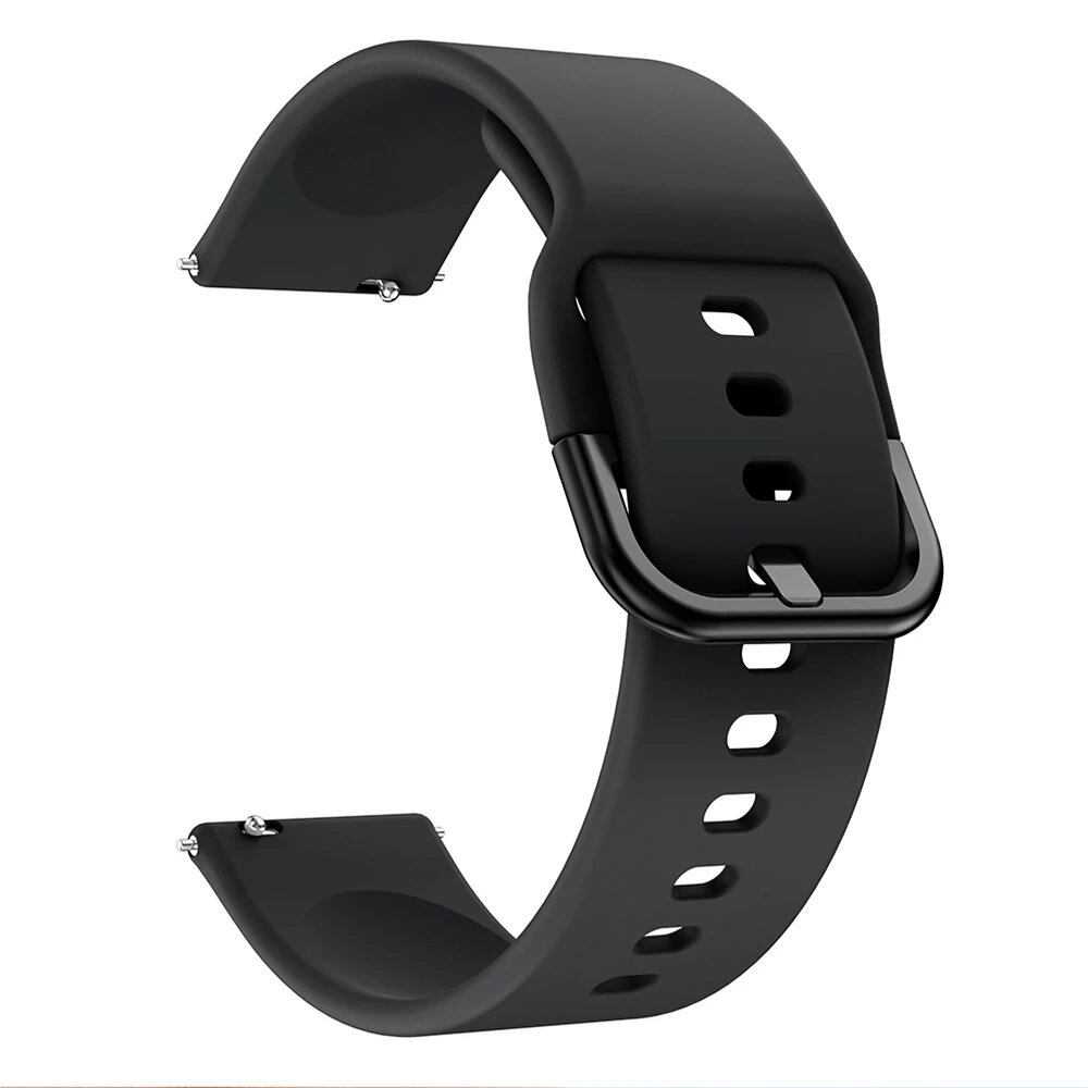 Amazfit GTS 2/3/4/Mini 用 交換用シリコンバンド リストバンド ストラップ ウォッチバンド サイズ:20mm ユニバーサル;バンドカラー: 並行輸入品