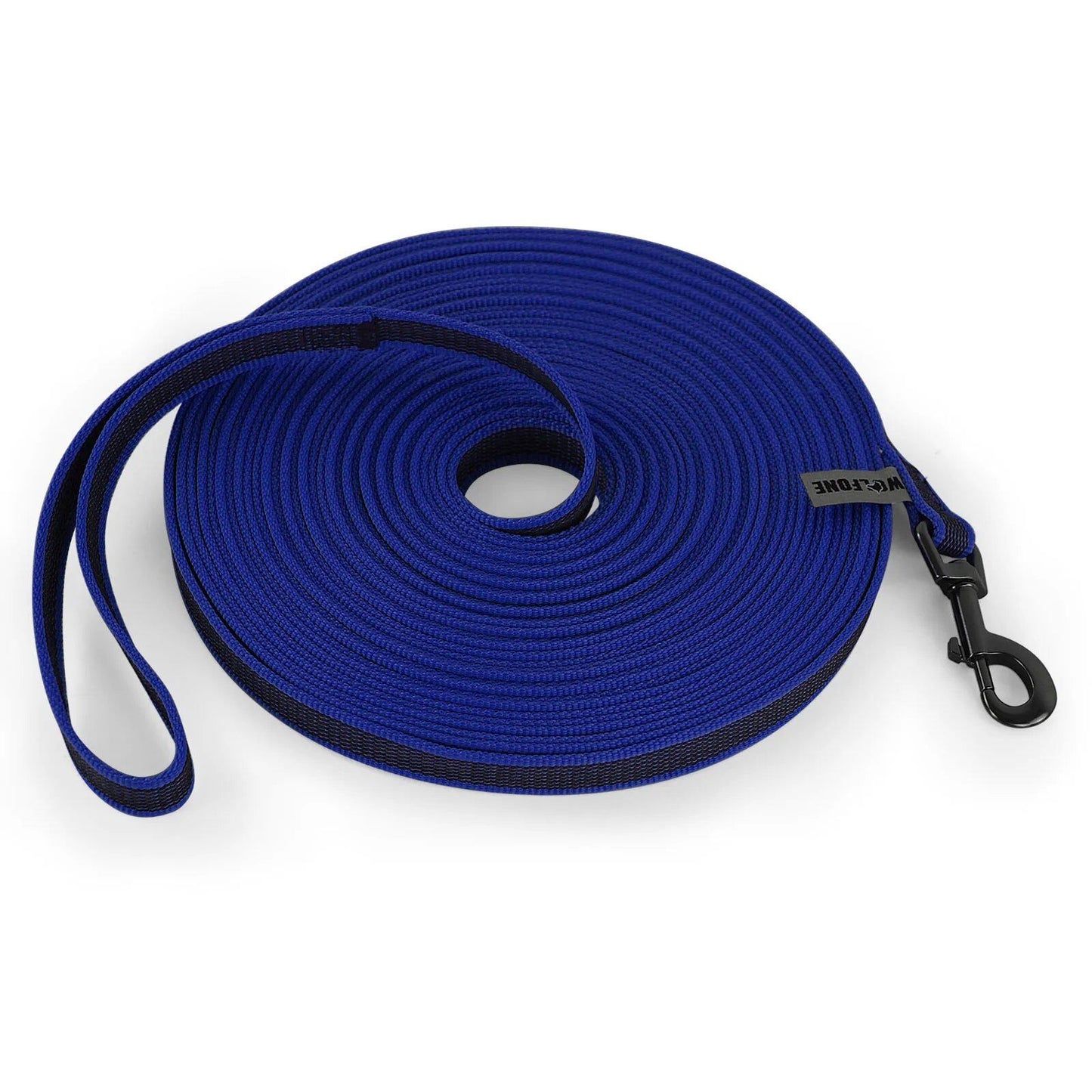 Long Dog Leash for Small to Large Dogs, 1.5M/3M/5M/15M, Latex Silk, Easy and Convenient Training, Dual Color, 10 Meter Sizes: Parallel Import