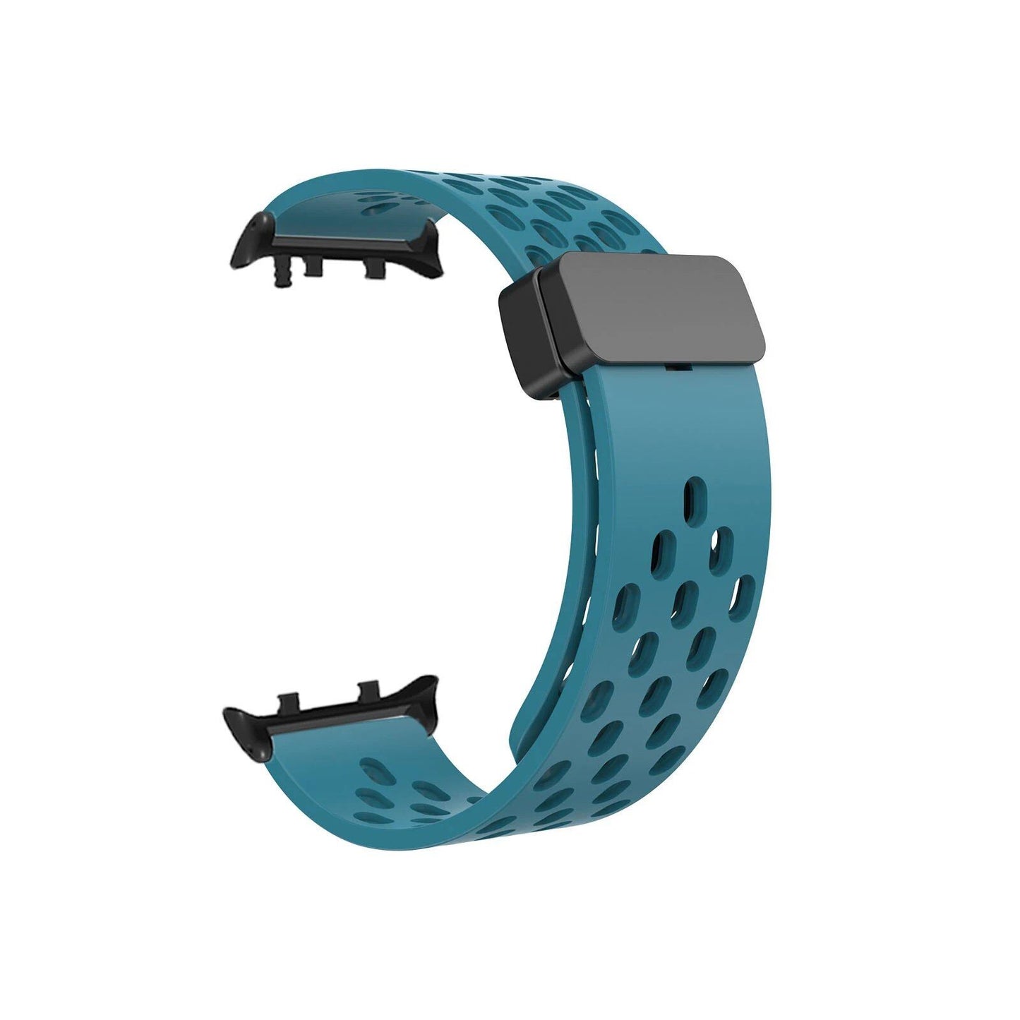 Huawei Watch D2 Magnetic Sports Strap, Breathable Silicone Watch Band, Replacement Bracelet, Compatible with Huawei Health Watch D2, Band Color: 3; Band Width: 3.5mm, Parallel Import