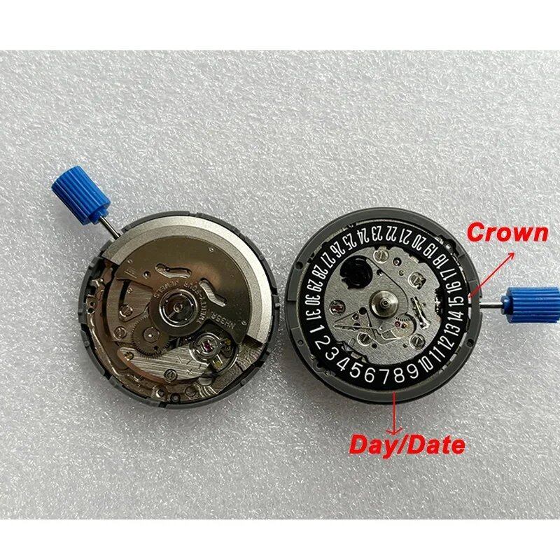NH35A Premium Mechanical Movement, NH35 White Date Wheel, 24 Jewels, Automatic, High-Precision Movement, Replacement, Color: ) Parallel Import