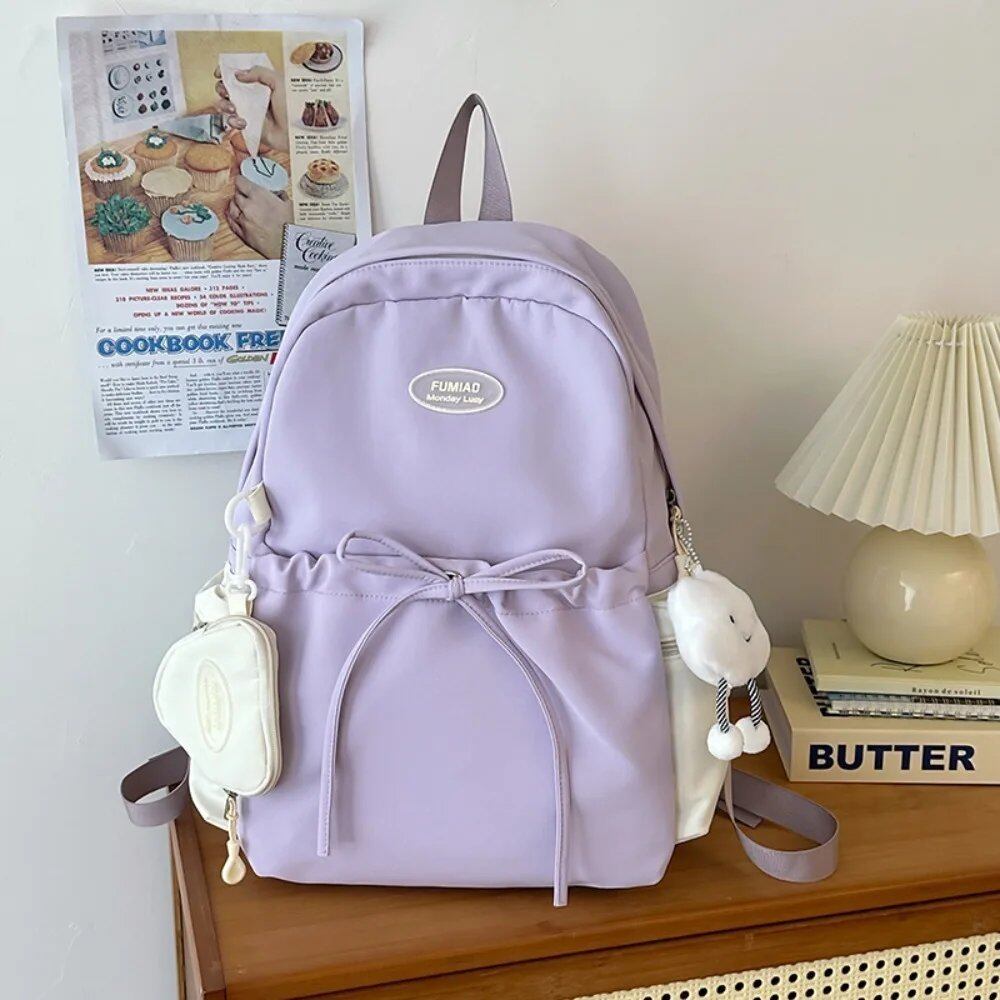 防水 子供用スクールバッグ 大容量 ナイロン製 学生リュック 軽量 トートスクールバッグ 男の子女の子 カラー: 並行輸入品