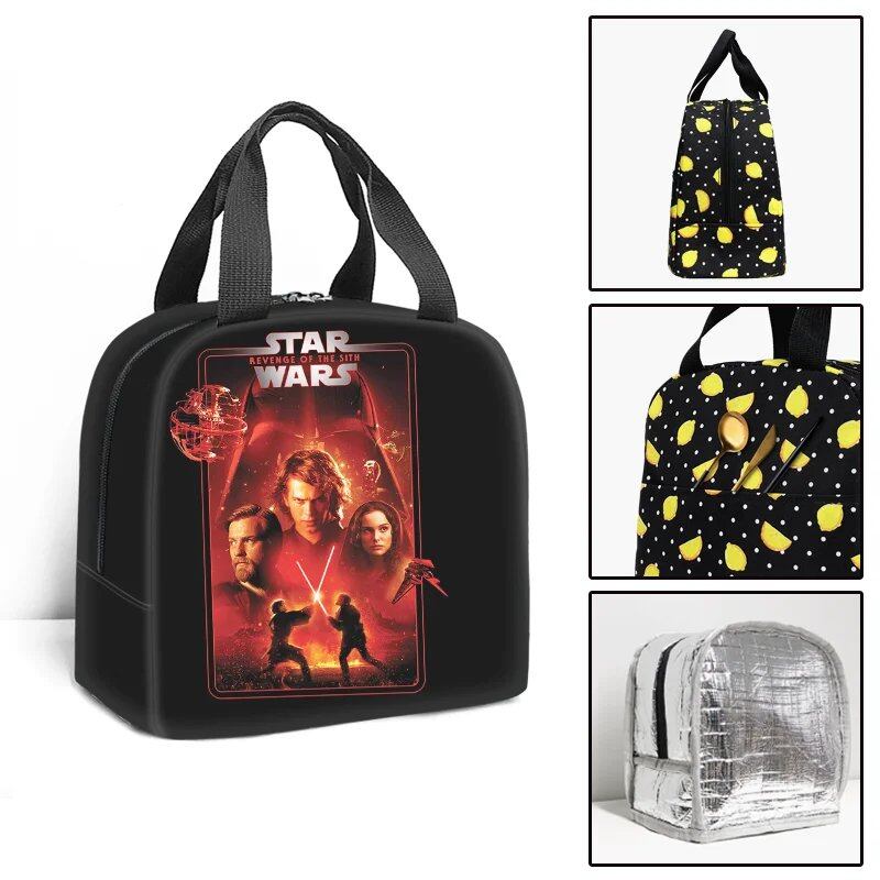 スター・ウォーズ キッズ 保冷ランチバッグ 保温トート 子供用ピクニックバッグ お弁当袋 旅行用ランチバッグ カラー:0 並行輸入品
