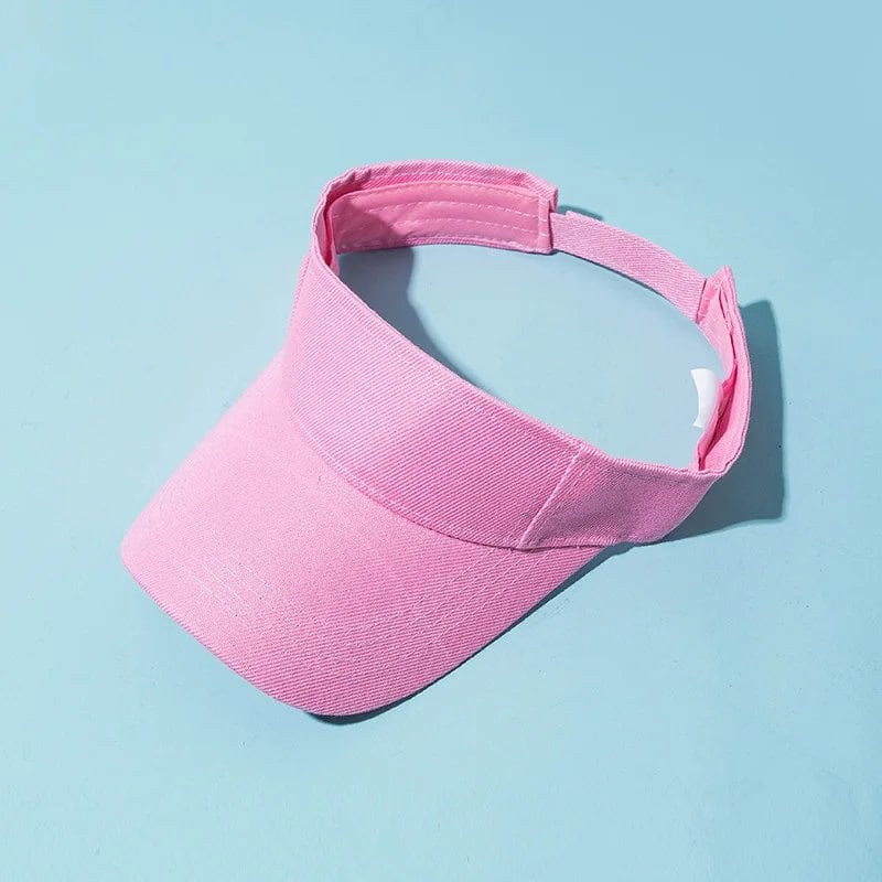 Baseball Cap, Summer Hat for Boys and Girls, Sun Visor, Tennis Cap, Solid Color, UV Protection, Outdoor, Group Activities, Sizes: 50-56cm; Parallel Import