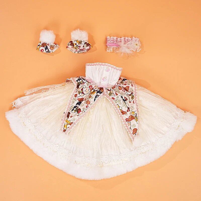 Dream Fairy BJD Princess Dress - 60cm Doll Clothes, Zodiac Design (Parallel Import)