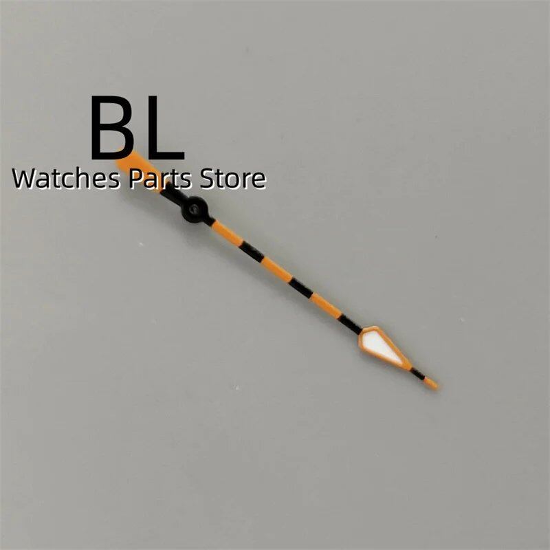 BLIGER Watch Hands, Black, White, Orange, Second Hand, Compatible with NH35A, NH36, and NH38 Movements, Automatic Watch Replacement Parts, Imported