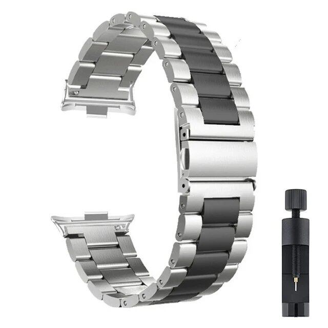 Stainless Steel Strap for Redmi Watch 4, Metal Luxury Band, Replacement Watch Band for Xiaomi Watch 8 Pro, Sport Bracelet, Correa, Size: Parallel Import
