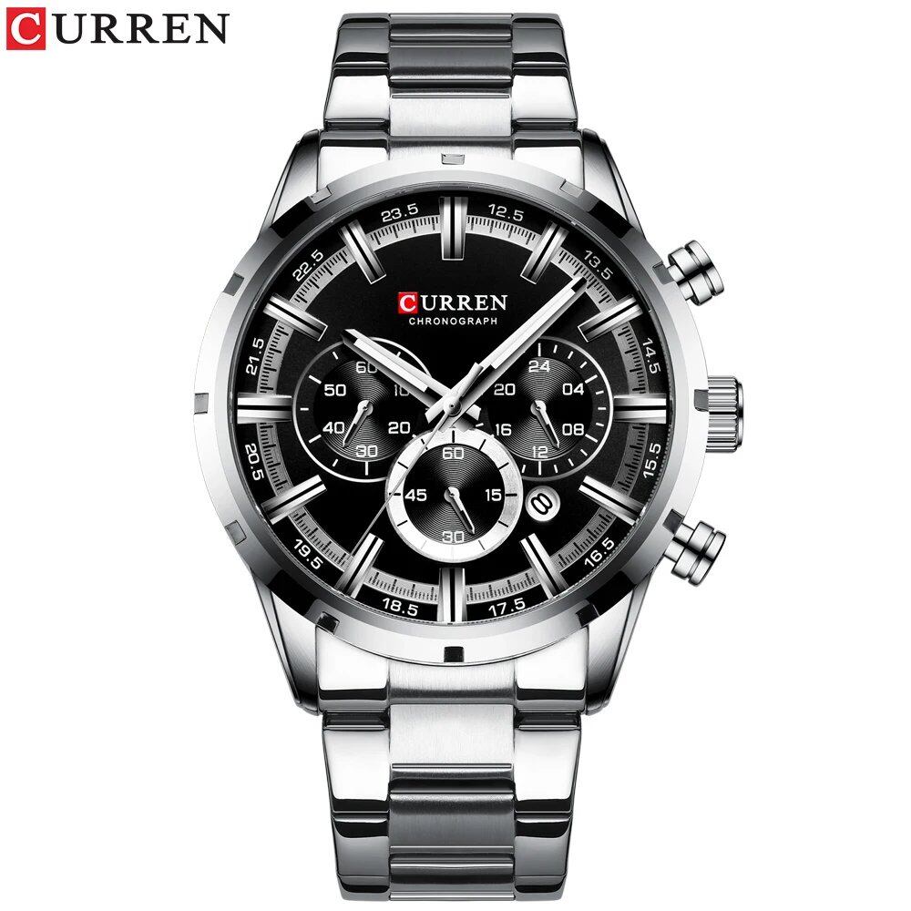Karen Men's Luxury Waterproof Chronograph Quartz Watch, Hot Fashion Top Brand, Women's Watch, Parallel Import