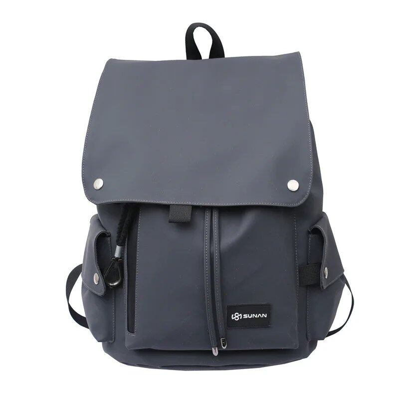 クールな男女兼用防水大型リュックサック 学生用カバー付き新作バックパック 色 並行輸入品