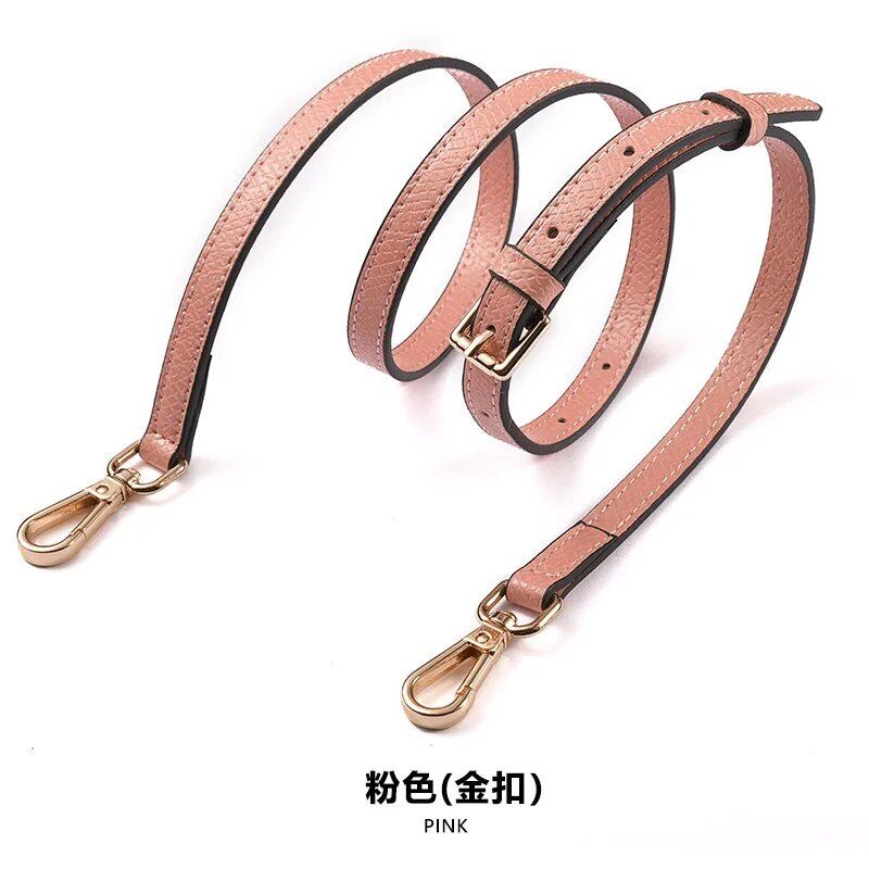 クロスボディ用レザーバッグストラップ 95cm~115cm 調節可能 おしゃれなショルダーストラップ バッグアクセサリー バッグDIY 並行輸入品