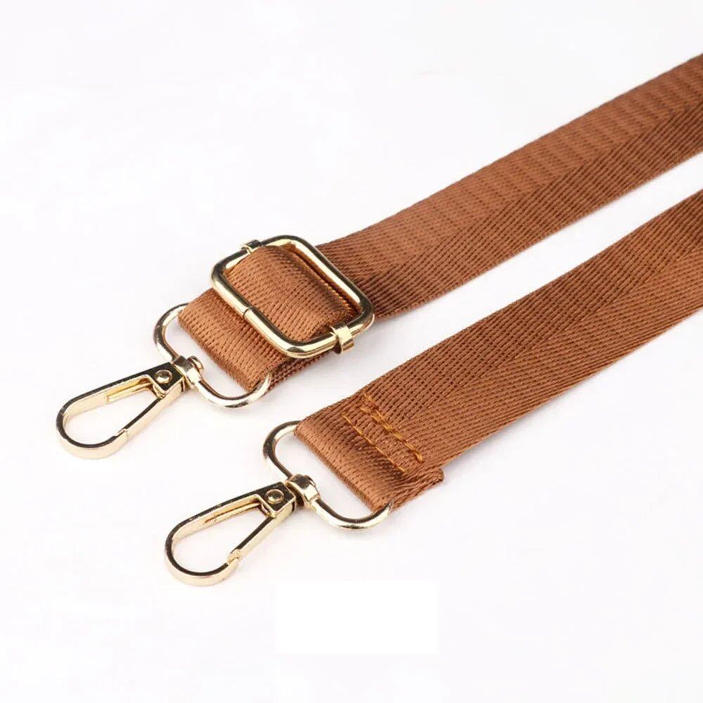 1.3m Wide Nylon Shoulder Bag Strap, Fashionable Replacement Strap for Women's Messenger Bags, Accessories, Color: Parallel Import