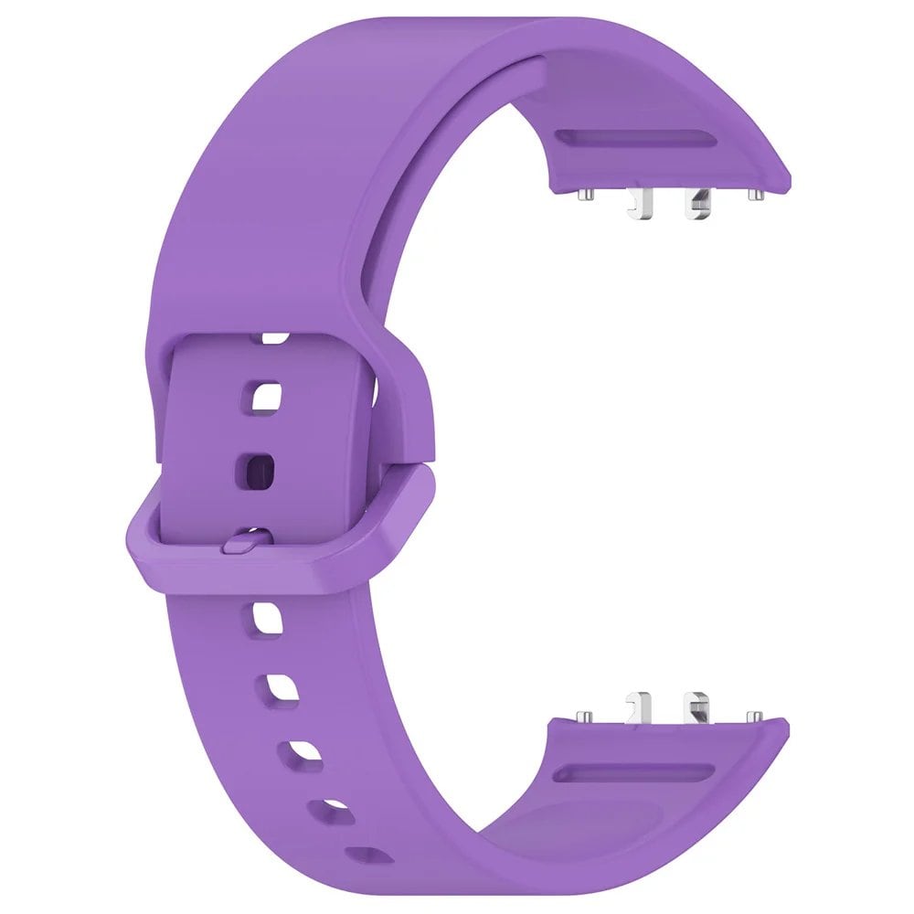 Durable Silicone Sports Strap for Samsung Galaxy Fit 3 SM-R390, Solid Color, Adjustable Wristband, Belt Accessory, Band Color: Parallel Import