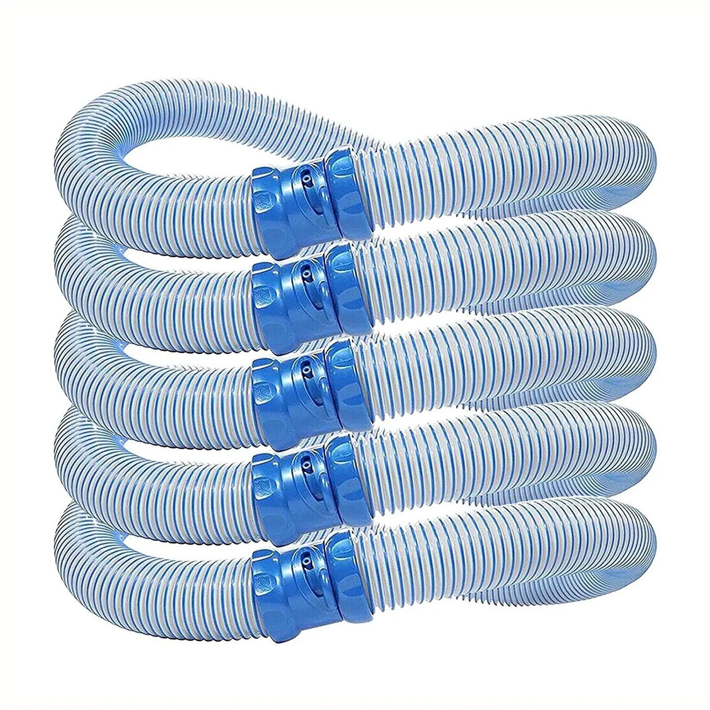 1/3/5 Pieces 1 Meter Rubber Pool Cleaner Hose Replacement Accessories for Zodiac X7, T3, T5, MX6, and MX8, Long Color, Parallel Import