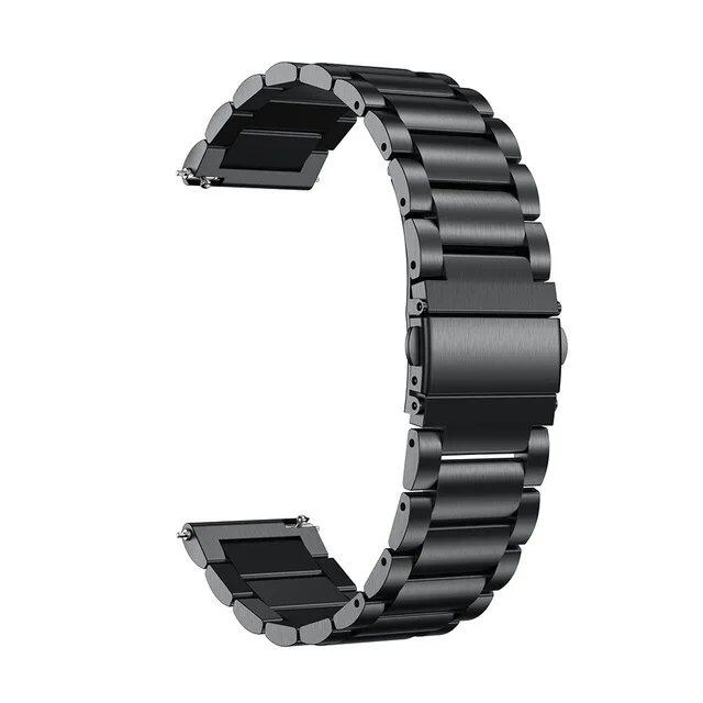 Replacement Stainless Steel Metal Strap for Huawei Watch GT5 (46mm/41mm) and GT4 (18mm/22mm) Band Color: mm, Parallel Import