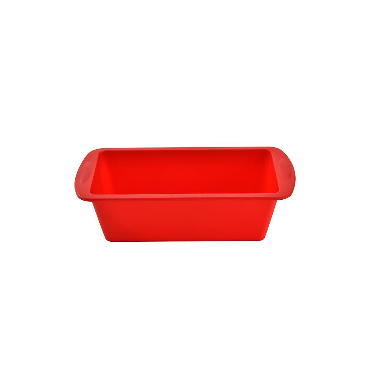 1/4 pc. Rectangular Silicone Mold for Home Use, Candy Toast Mold, Easter Bread, DIY Kitchen Supplies, Cake Baking Mold, Baking Tool, Parallel Import