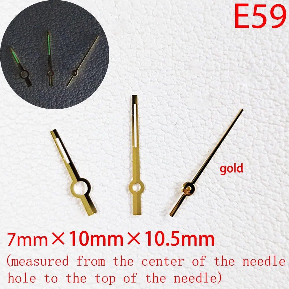 ETA Series Watch Accessories, Green & Blue Super Luminous Hands for ETA 2824, 2892, 2836, and 2834, Parallel Import