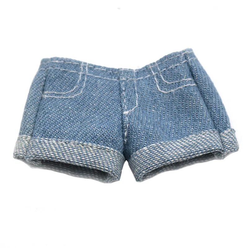 1/6 Scale BJD Doll Clothes Set (Puff Sleeve Shirt, Skirt, and Shorts) for 30cm (11.5 inch) Dollhouse Accessories; Size: One Piece Only, Parallel Import
