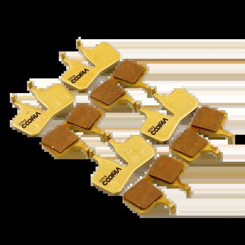 Magura MT5/MT7 Caliper Bicycle Disc Brake Pads, Full Metal, Ultra High Performance, 4 Pairs, Parallel Import