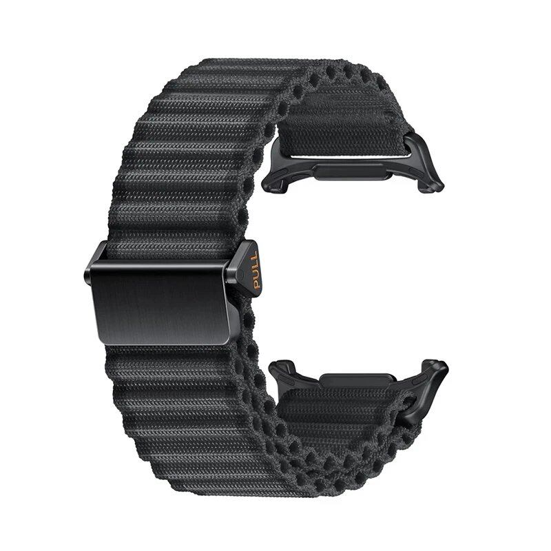 Nylon Strap for Samsung Galaxy Watch Ultra 47mm, Trail Band, Wristband for Off-Road Sports, Replacement Watch Band, Band Color: Galaxy Ultra 47mm Band Width, Parallel Import