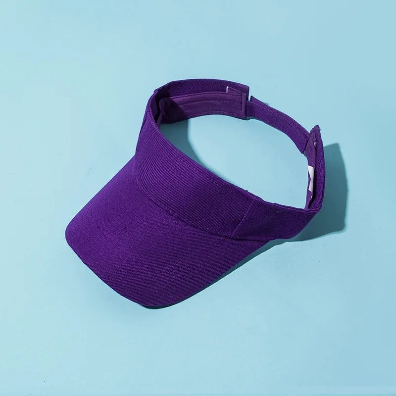 Baseball Cap, Summer Hat for Boys and Girls, Sun Visor, Tennis Cap, Solid Color, UV Protection, Outdoor, Group Activities, Sizes: 50-56cm; Parallel Import