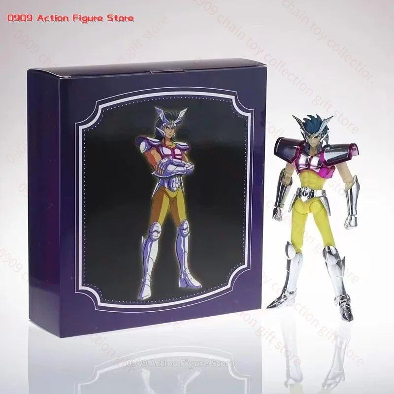 In Stock, Ready to Ship: CS Saint Seiya Mythology Cross EX Silver Knights of the Zodiac Action Figure Model Toy Collection Gift Parallel Import