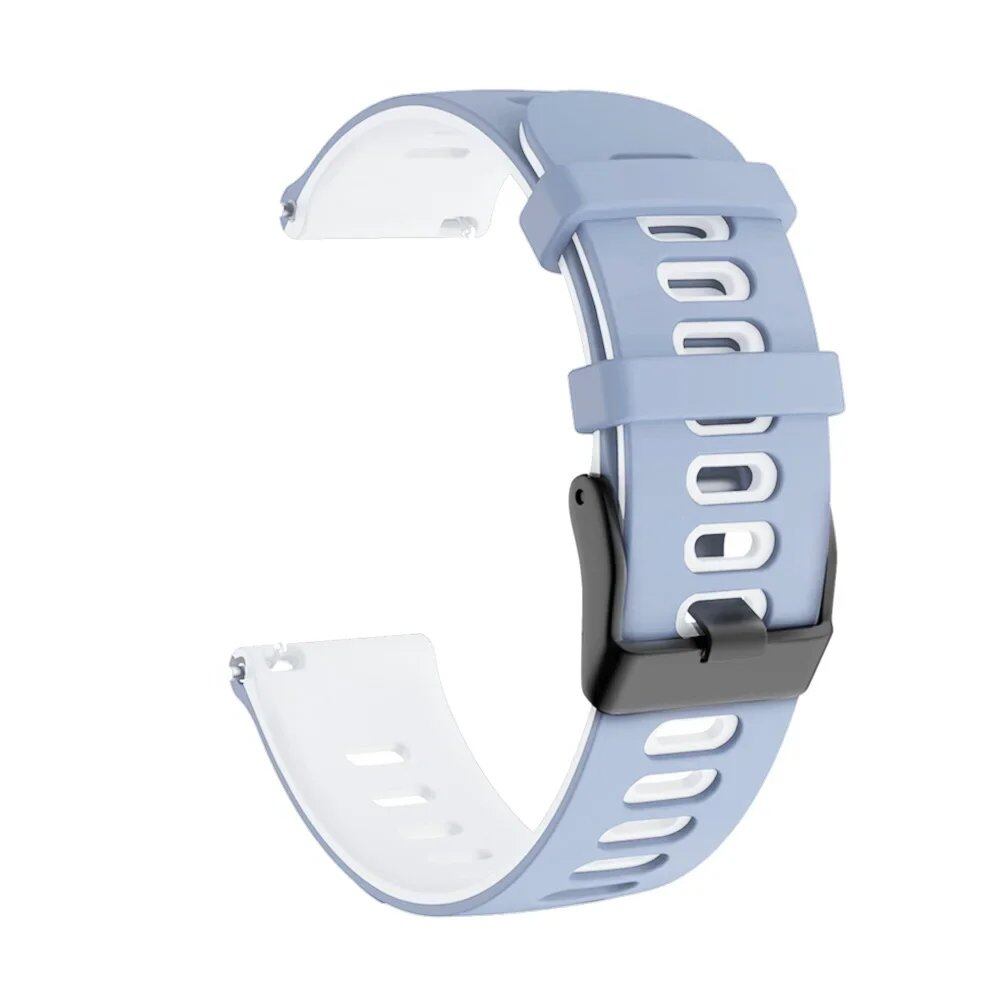 RealMe Watch 2 / 3 Pro / S / S Pro Sport Silicone Wristband - 20mm / 22mm Replacement Soft Watch Strap, Band Color: mm, Parallel Import