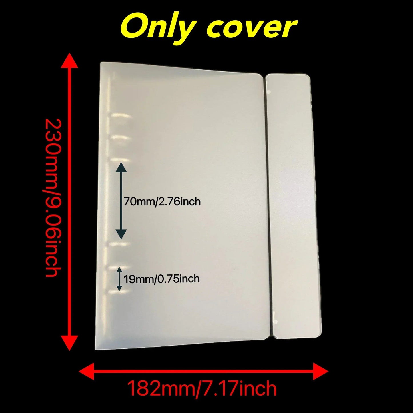 1-4 Grid Multi-Pocket Photo Card Binder Inner Pages for A5 KPOP Photo Cards, Sleeves, Photo Albums, Page Protectors, Card Sleeve Sheets (Parallel Import)