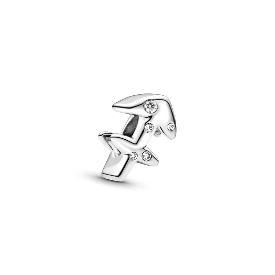 Sparkling 12 Zodiac Sign Beads with Aries, Cancer, and Libra Charms, Original 925 Sterling Silver Bracelet, DIY Jewelry Gift, Parallel Import