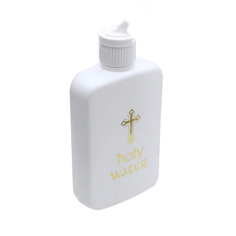 1/5 Holy Water Bottle, Religious Cross, Prayer & Meditation, Home Use, Easter, Christmas, Church, Prayer, Color: 0.05ml, Parallel Import