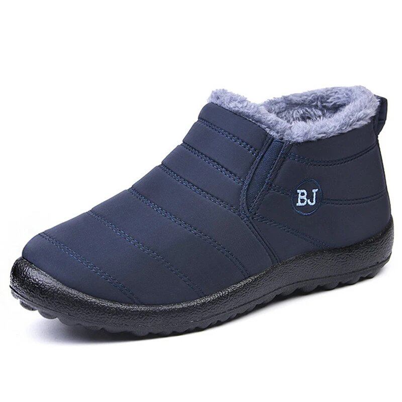Men's Winter Boots with Platform, Waterproof, and Comfortable Ankle Boots for Couples and Women, Suitable for Snow and Cold Weather. Parallel Import.