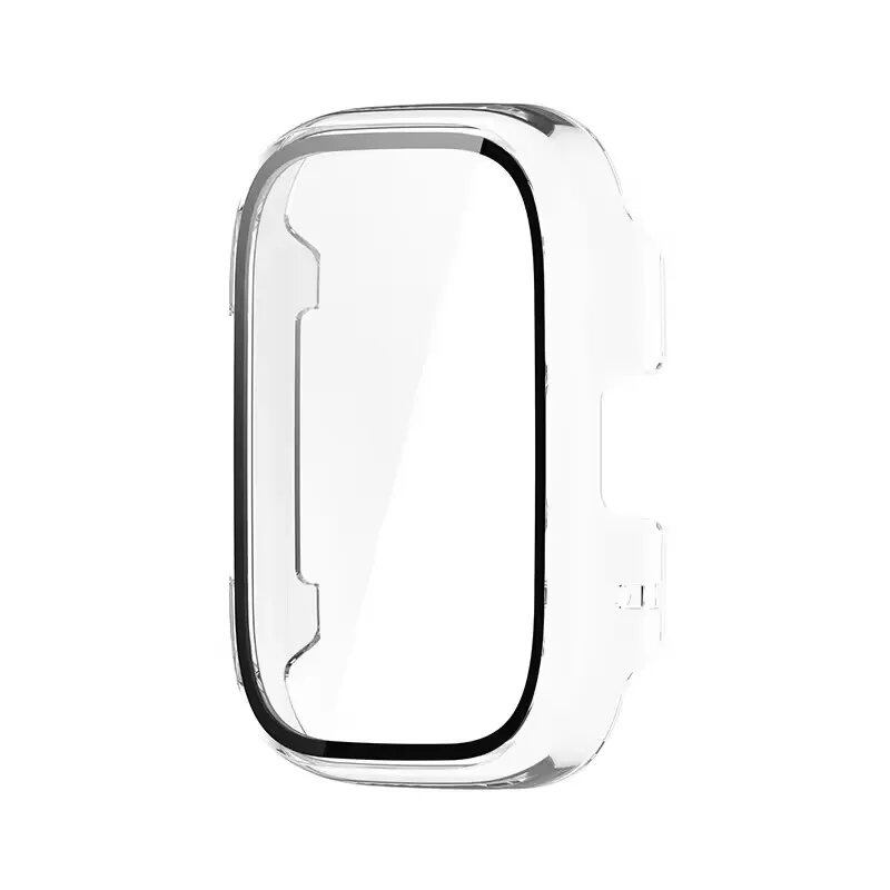 Tempered Glass & Bumper Cover Protective Case for Redmi Watch 3 Active - Xiaomi Redmi Watch 3 Active Accessory; Dial Size: Redmi Watch 3 Active, Parallel Import