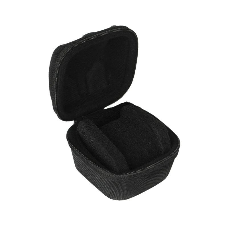Dustproof Watch Travel Case with EVA Zipper and Coin Pouch, Waterproof, Shockproof, Portable, Imported